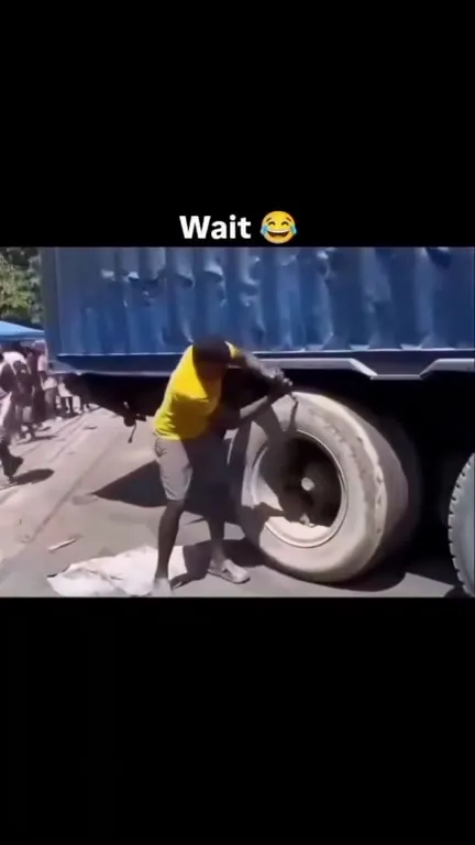 Wait Until the Tire Rolls