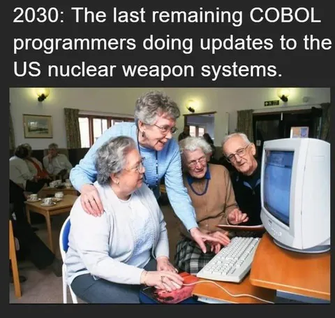 COBOL Programmers Update Nuclear Systems