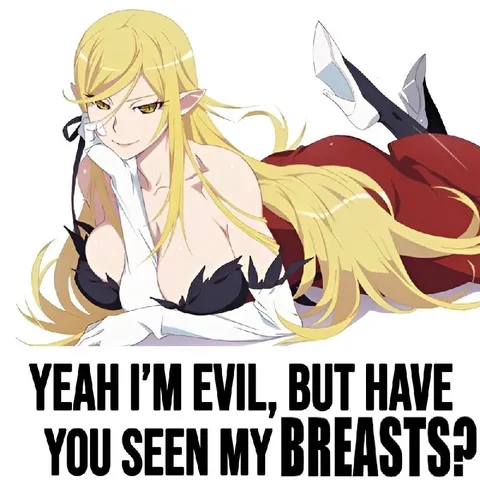 Evil but Has Breasts