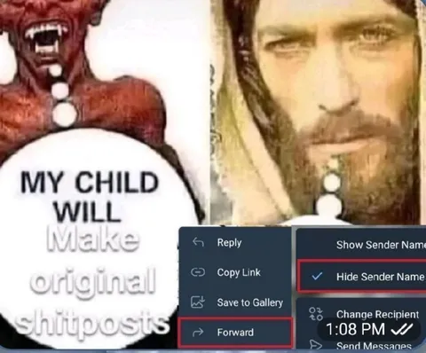 My Child Will Make Original Shitposts