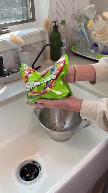 Mom Hack With Skittles