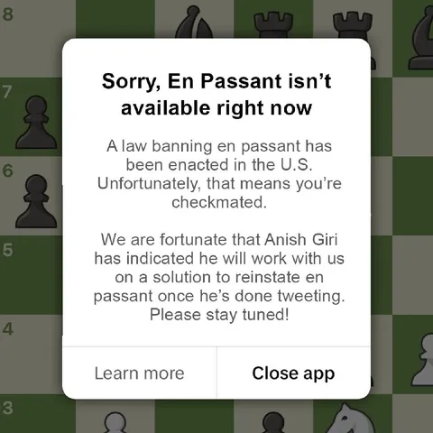 En Passant Isn’t Available