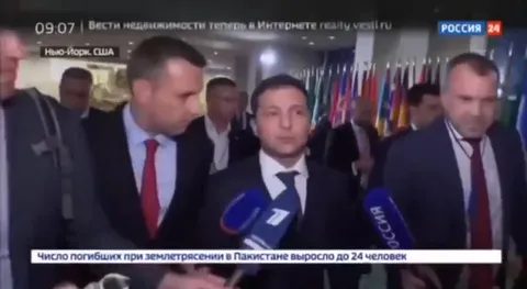 Зеленский не просит помощи