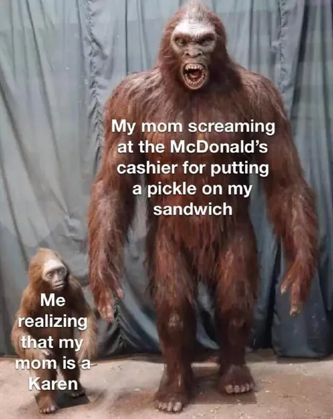 Mom Is a Karen