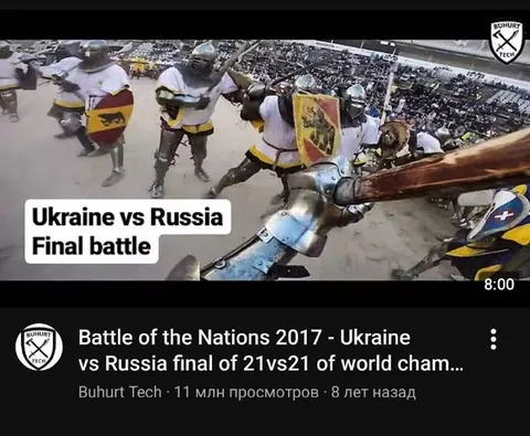 Ukraine vs Russia Final Battle