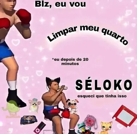 Limpar meu quarto e encontrar tudo
