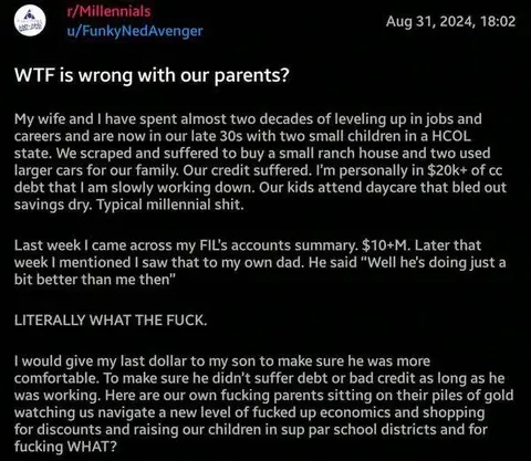 What Is Wrong With Our Parents?