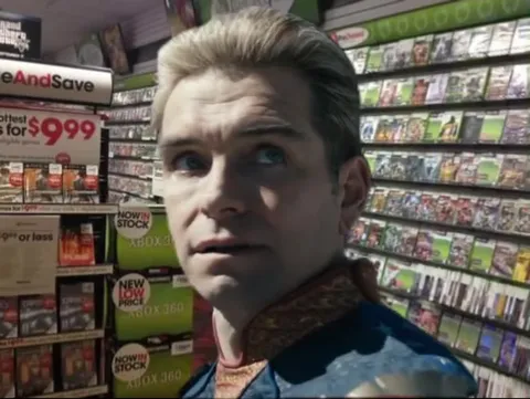 Going to GameStop with Dad