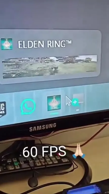 Elden Ring at 60 FPS