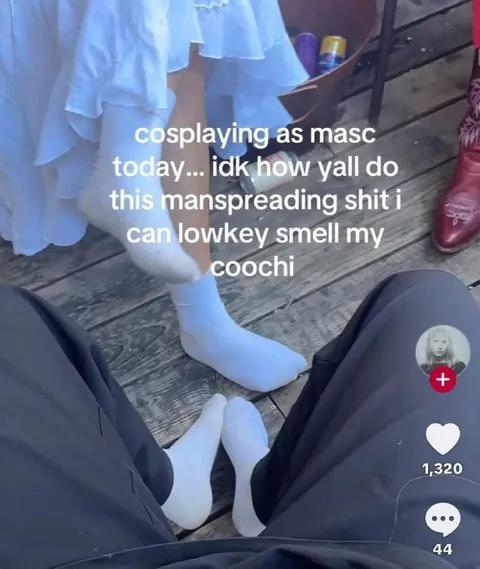 Cosplaying as Masc Goes Wrong
