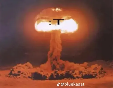 Ядерный взрыв с «-T»