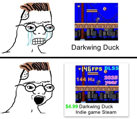 Darkwing Duck Indie Game