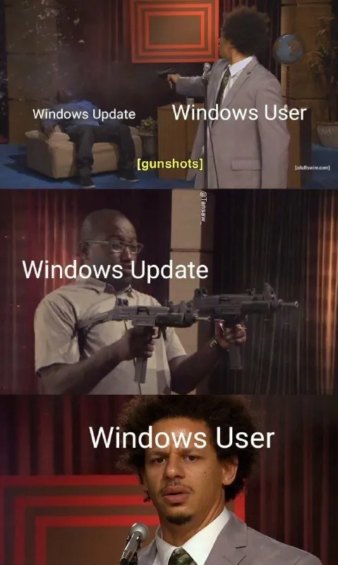Windows Update vs Windows User