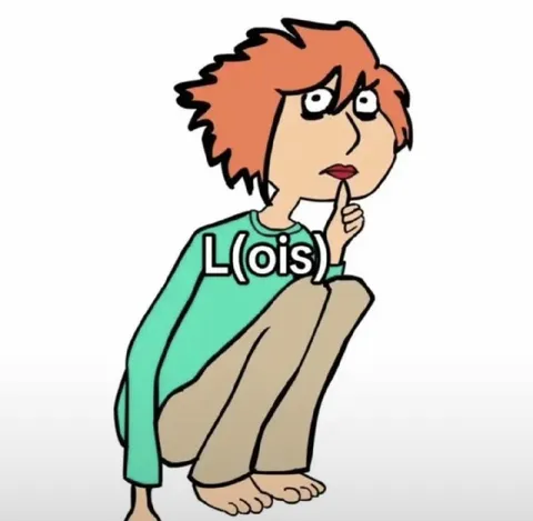 Lois Thinking Pose