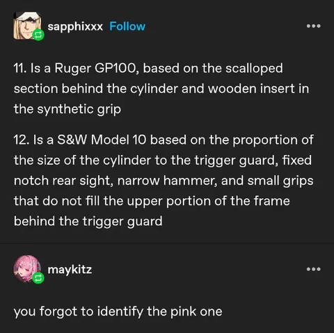 You Forgot the Pink One