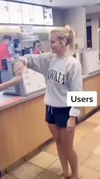 Users Developers Founder Fast Food Joke