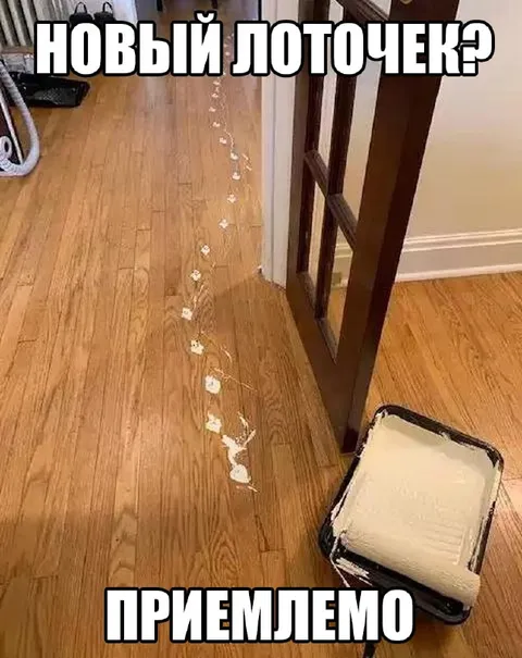 Новый лоточек для кота
