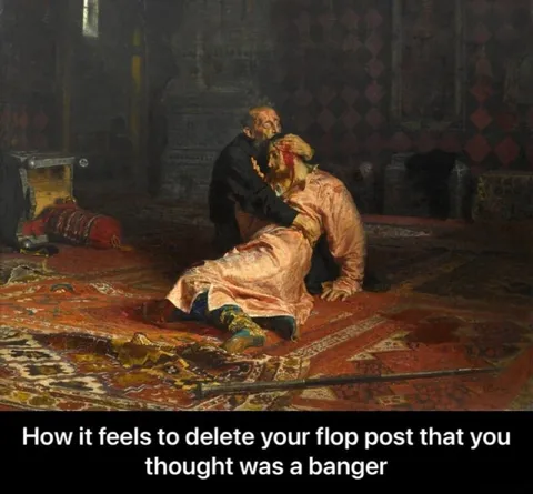 Deleting a Flop Post