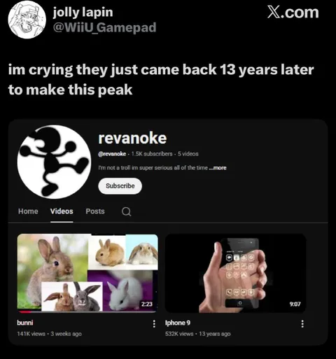 They Came Back 13 Years Later