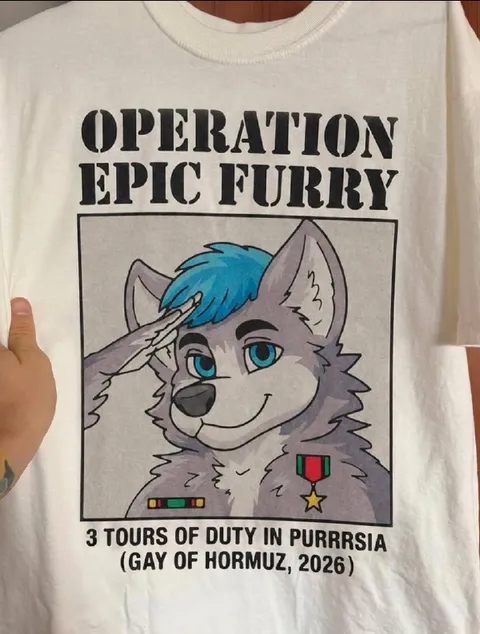 Operation Epic Furry Shirt