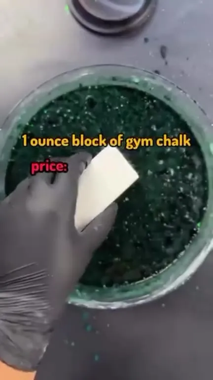 Gym Chalk Costs $5.94