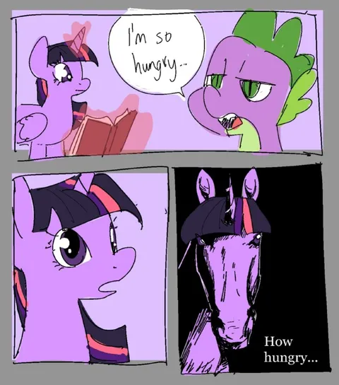 How Hungry Is Spike?
