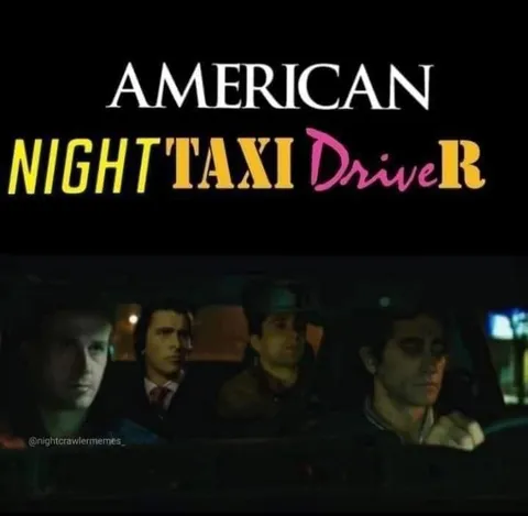 American Night Taxi Driver