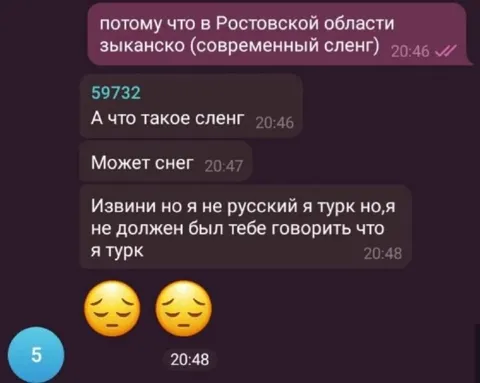 Что такое сленг и снег