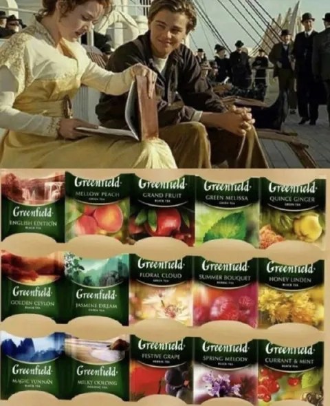 Rose Chooses Greenfield Tea