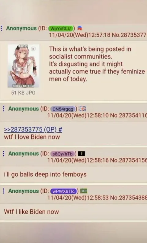 Wtf I Love Biden Now