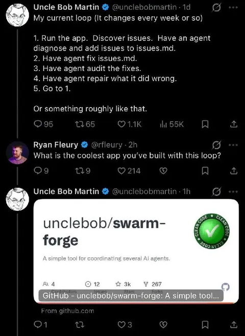 The Self-Improving Agent Loop
