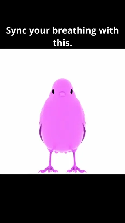 Sync Your Breathing With This Bird