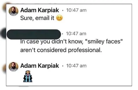 Sure, Email It Smile