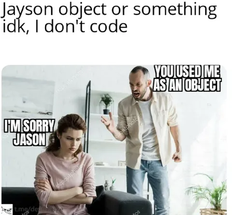 Jayson Object Argument