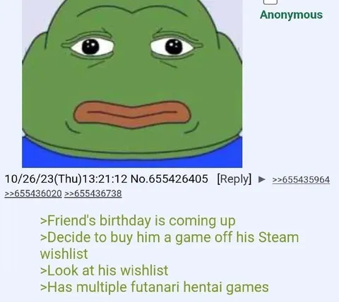 Steam Wishlist Birthday Surprise