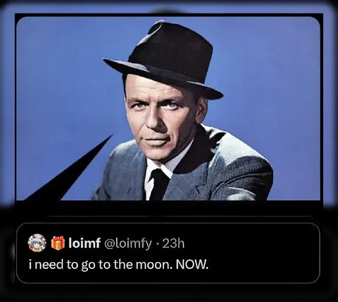 I Need to Go to the Moon Now