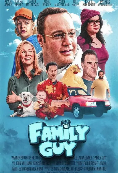 Family Guy Live-Action Movie Poster