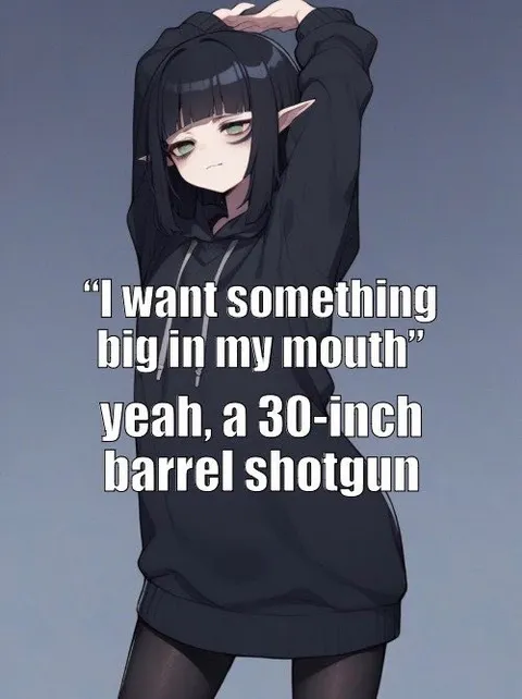 Big Thing in My Mouth