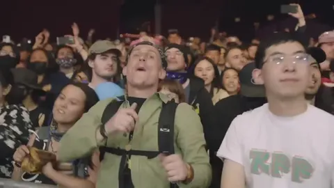 K-pop concert energy