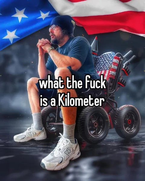 What the Fuck Is a Kilometer