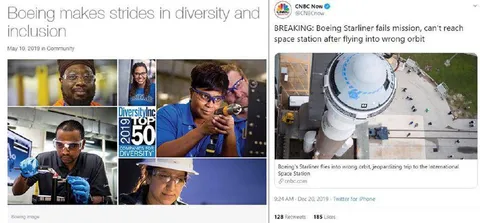 Boeing Diversity Fails in Orbit