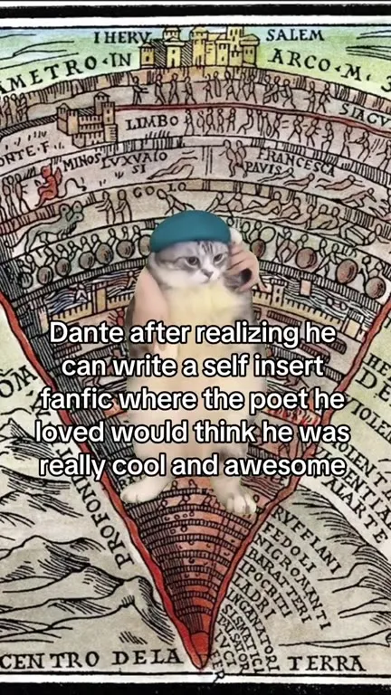 Dante writes self-insert fanfic