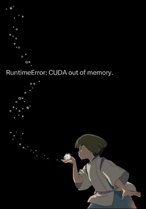 CUDA Out of Memory