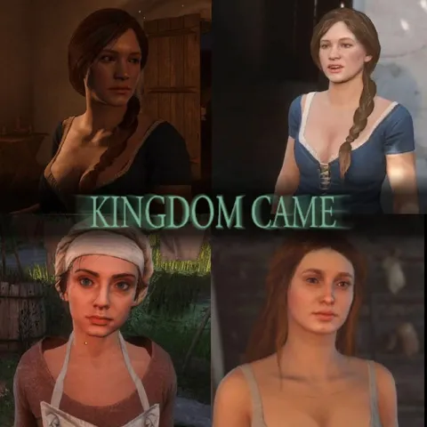 Kingdom Come Female Faces