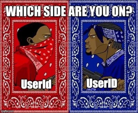 Which Side Are You On User ID