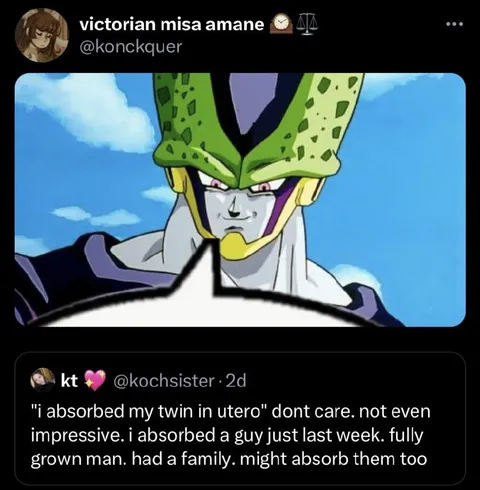 Cell Brags About Absorbing People