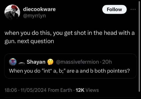 C Pointer Declaration Question