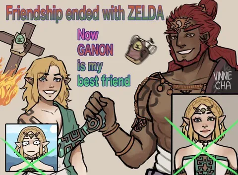Friendship Ended With Zelda
