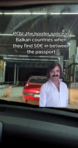 Border Police Find Fifty Euros