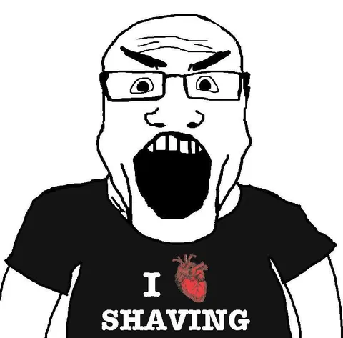 I Love Shaving